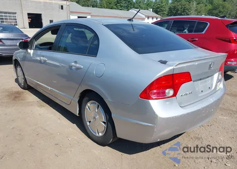 2006 Honda Civic Hybrid from USA, damaged, VIN JHMFA36276S012790